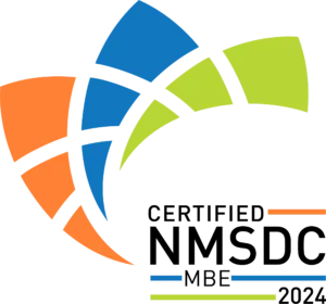 NMSDC Minority Business Enterprise certified 2024